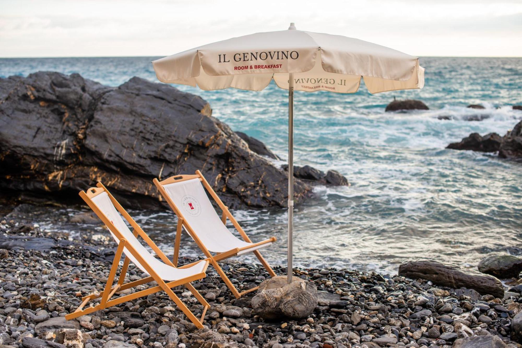 Appartamento Vicino Al Mare A Genova Nervi Exterior photo